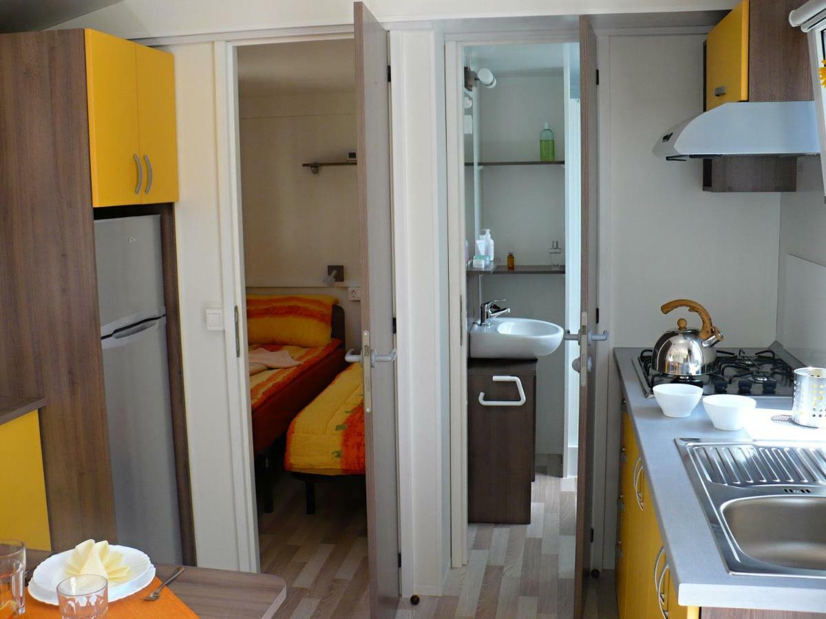 Victoria Mobilehome In Orsera Camping Resort Dış mekan fotoğraf